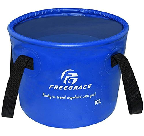 Cubo Plegable Premium De Freegrace Contenedor De Agua Plegab