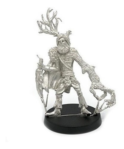 Figura Miniatura De Stonehaven Elf Druid Para Los Juegos De