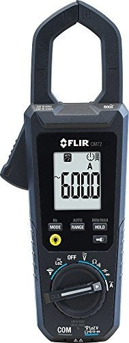 Flir Cm275-kit - Industrial Thermal Imaging Clamp Meter - Co