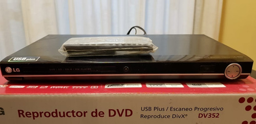 Reproductor De Dvd LG