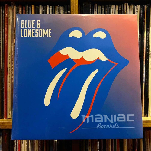 The Rolling Stones Blue & Lonesome Edicion 2 Vinilos