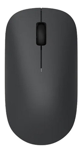 Mouse inalámbrico Xiaomi  NOTEBOOKS Lite XMWXSB01YM negro