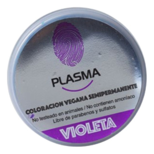 Tintura Atm Plasma Color 100g Violeta