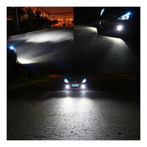 Foco Neblinero H11 De 20 Led Y 100w, 1 Par