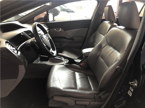Honda Civic 2.0 Lxr 16v Flex 4p Automático
