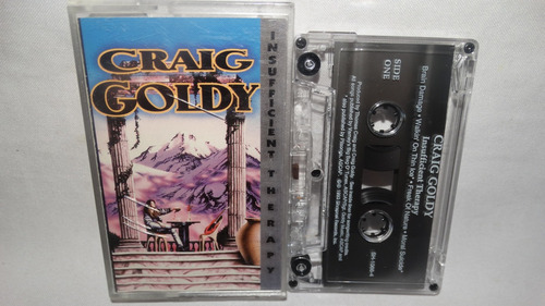 Craig Goldy - Insufficient Therapy ( Dio Shrapnel Records) (