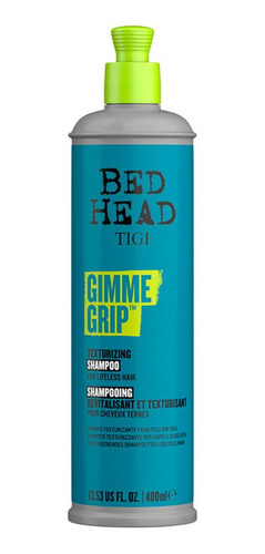 Bed Head Shampoo Texturizante Gimme Grip 400 Ml