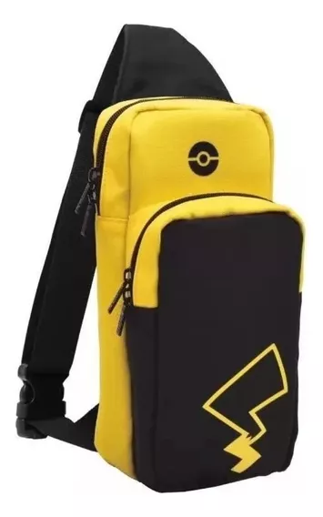 Mochila Crossbody Nintendo Switch Protect Pokémon Pikachu V2