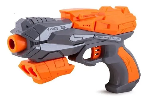 Brinquedo Supershot Lançador De Dardos Thunder Shot