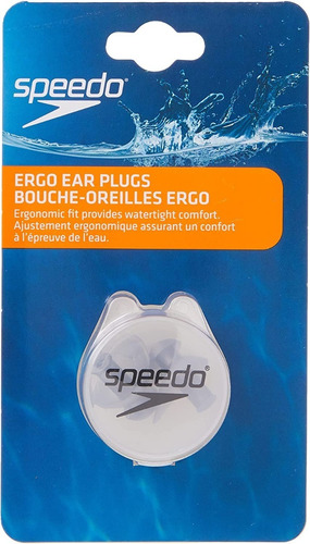 Imagen 4 de 4 de Tapones De Oido Speedo Silicon Ergo