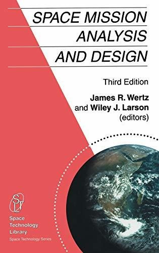 Book : Space Mission Analysis And Design (space Technology.