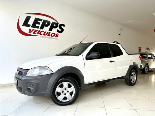 Fiat Strada 1.4 MPI HARD WORKING CD 8V FLEX 3P MANUAL