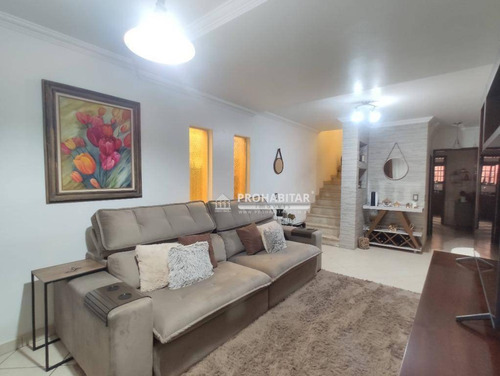 Sobrado Com 3 Dormitórios À Venda, 150 M² Por R$ 750.000,00 - Parque Das Árvores - São Paulo/sp - So3483