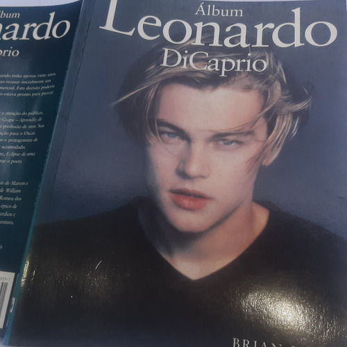 Álbum Leonardo Di Caprio - Brian J. Robb Livro