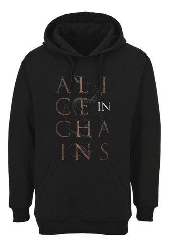 Poleron Alice In Chains Snake Rock Abominatron