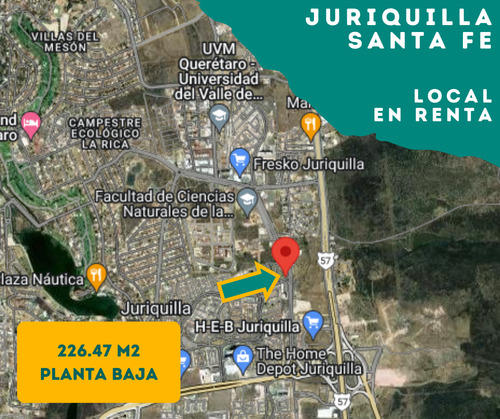 Local Nuevo En Juriquilla Santa Fé  E1