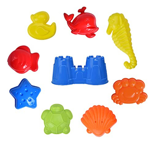 Juego De 19 Juguetes De Arena Para Niños Con Rueda De Arena Y Agua, Moldes De Playa, Balde De Playa Y Pala De Playa, Juguetes Con Forma De Caja De Arena Para Niños Pequeños
