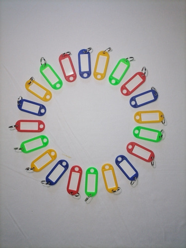Imagen 2 de 2 de Marca Llaves O Identificador De Llaves 20 Pcs Oferta