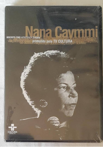 Nana Caymmi. Bizcoito Fino. Dvd Org Nuevo. Qqf. Ag.