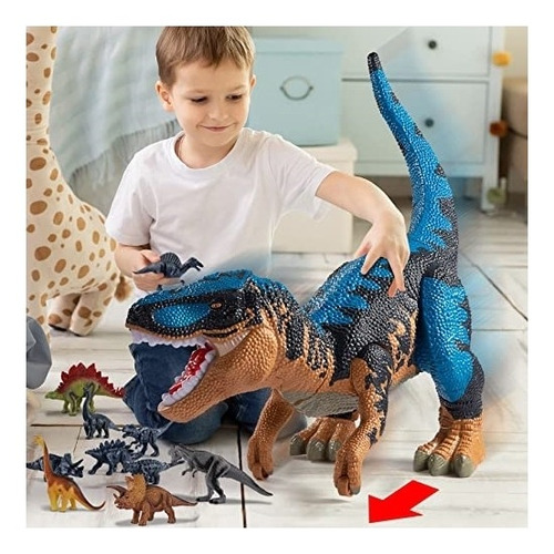 Muñeco Juguete Grande De Dinosaurio Para Niños Y Niños