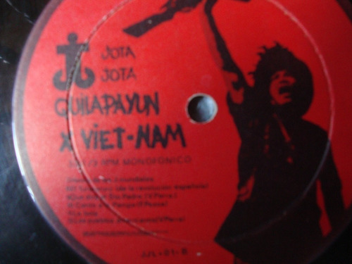 Sin Tapa Disco Quilapayun Por Vietnam F0