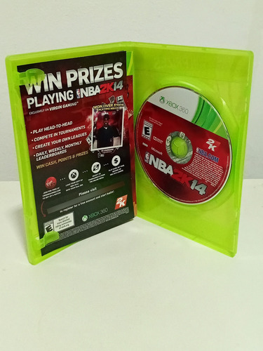 Nba 2k14 Xbox 360 2k Games Maxgamessm (Usado)