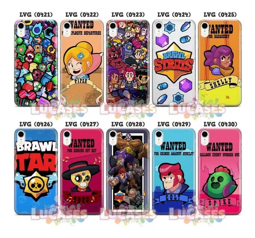 Capinha Brawl Stars Asus Zenfone 4 Ze554kl Mercado Livre - capinha de celular do brawl stars