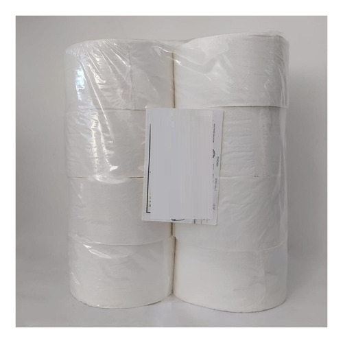 Papel Higiênico Rolão 300m 100% Celulose - 8 Rolos