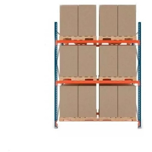 Rack Metalico Para Pallets 3 Niveles 3 Toneladas