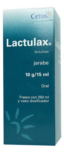 Lactulax Jarabe 666,6 Mg/ml, 1 Frasco 250 Ml
