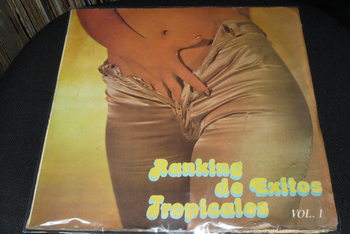 Jch- Ranking De Exitos Vol 1 - Salsa Cumbias Lp Vinilo