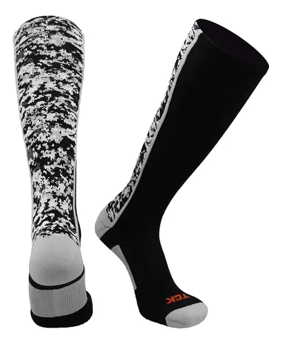 Tck Digital Camo Otc Calcetines (negro, Grande).