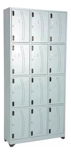 Locker De 12 Puestos Nuevo, Calibre 22. A $699.000=