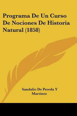 Libro Programa De Un Curso De Nociones De Historia Natura...