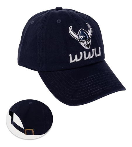 Sombrero Béisbol Universidad Western Washington Vikings Wwu