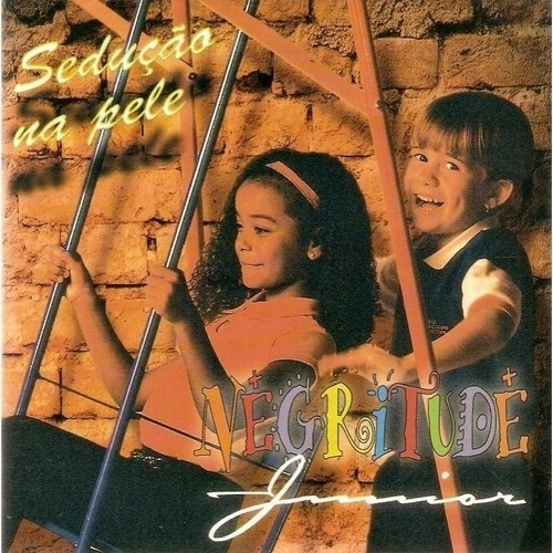 Cd Negritude Junior - Sedução Na Pele 