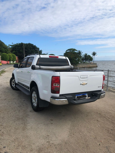 Chevrolet S10 2.4 Ltz Cab. Dupla 4x2 Flex 4p