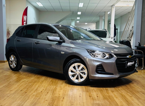 Chevrolet Onix Hatch Lt 1.0 12v Flex 5p Mec