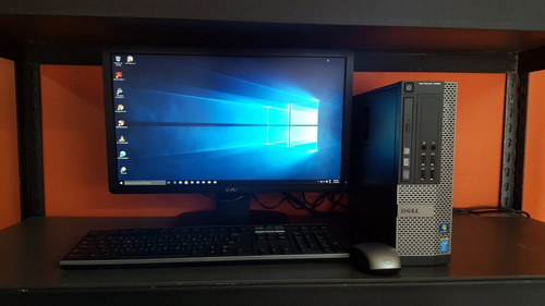 Computadora Dell Optiplex I5 4ta Gen 8gb Ram Y 480gb Ssd (Usado)