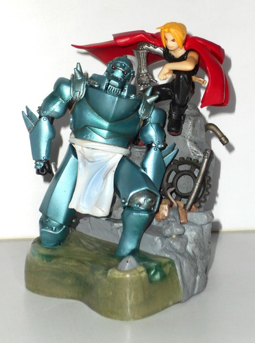 Fullmetal Alchemist - Alphonse & Edward Elric - Square Enix (Usado)