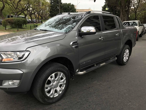 Imagen 1 de 14 de Ford Ranger 3.2 Cd 4x4 Limited Tdci 200cv At 2016