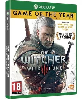 The Witcher 3: Wild Hunt Goty Xbox One Código Oficial