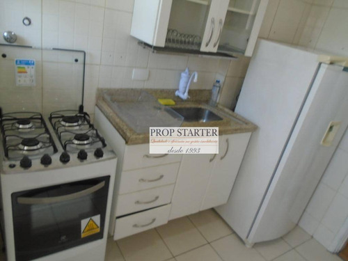 Imagem 5 de 19 de Apartamento Com 1 Dormitório Para Alugar, 35 M² Por R$ 1.600/mês - Perdizes - Propstarter - Ap0721