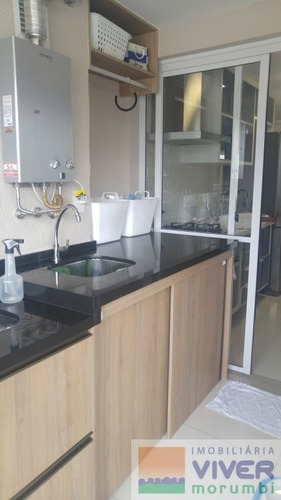 Imagem 8 de 13 de Apto Vila Andrade (porteira Fechada) - 49m² (1 Suíte) - Jardim Sul - Nm3761