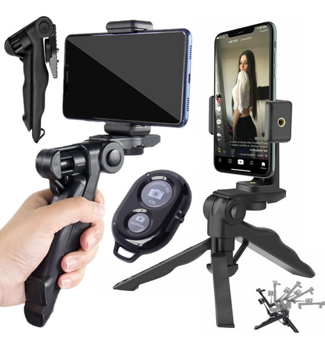 Steadicam Suporte Tripé Estabilizador Mão Celular Smartphone