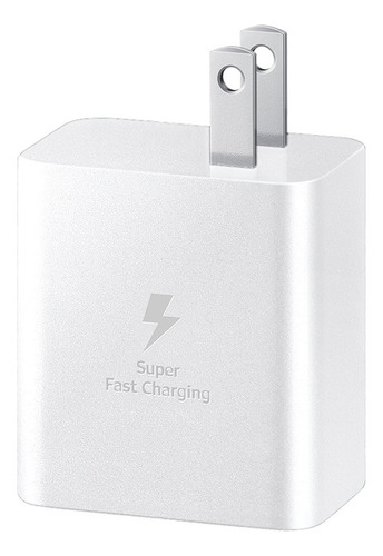 Samsung Adaptador Original 45w Pd Tipo C Sin Cable White