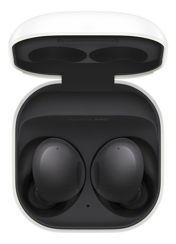 Fones de ouvido intra-auriculares Samsung Galaxy Buds2 compatíveis com preto