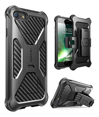 Iblason Transformer Funda Para iPhone 7 2016 Resistente