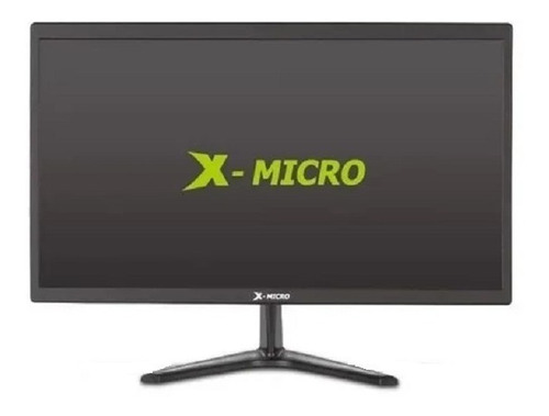 Monitor X-micro Led 22 X22kn Fhd Wide Vga-hdmi Negro