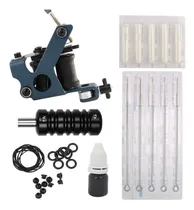 Comprar Kit Para Tatuar: Maquina Tattoo + Accesorios, Agujas, Tips